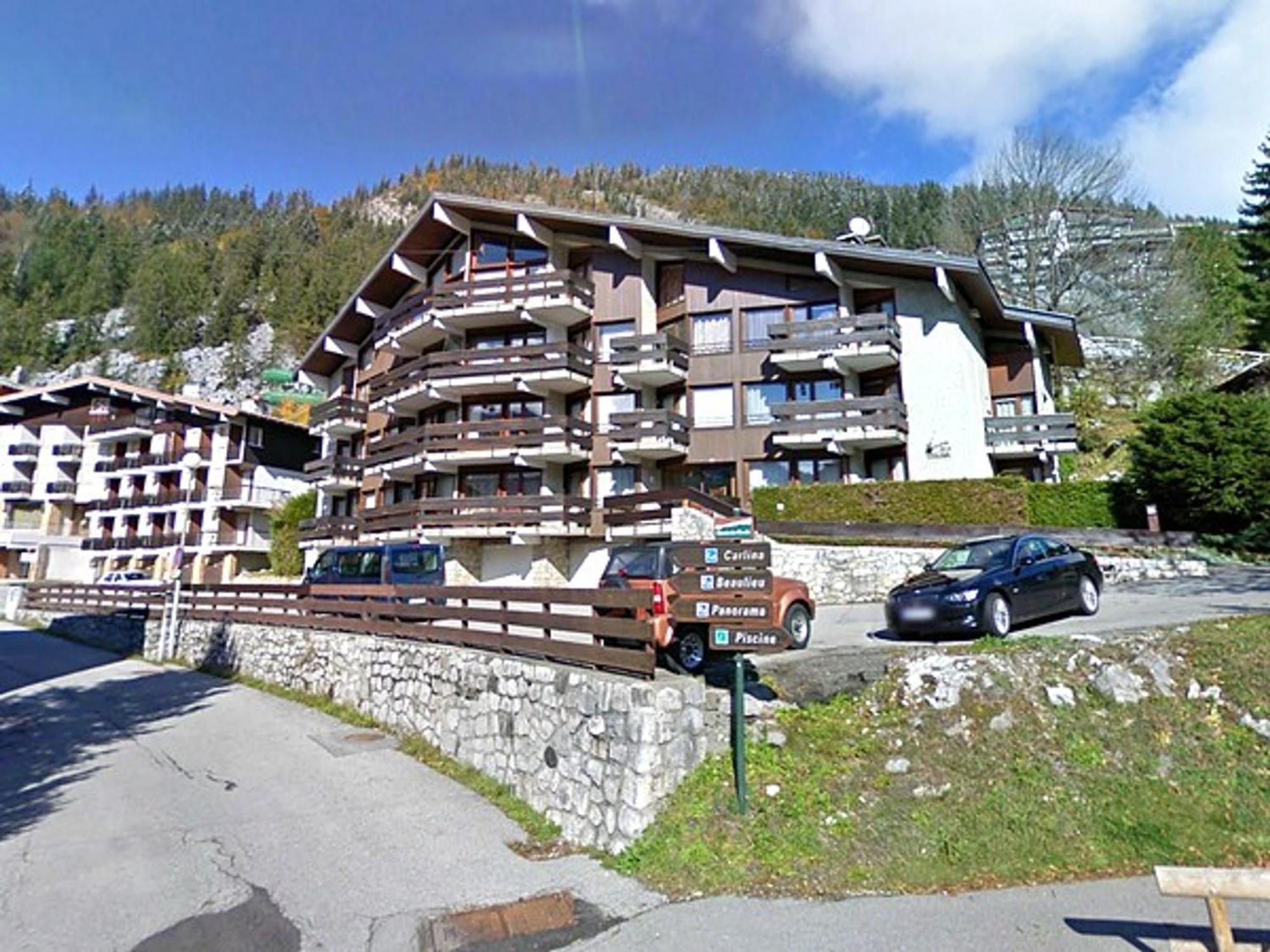 T2 Centre Village Avec Balcon & Cheminee, Proche Piscine Et Pistes - Fr-1-459-72 Apartment La Clusaz